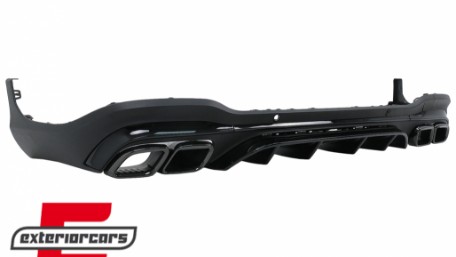 Bodykit GLC63 AMG dizajn / Mercedes GLC SUV X253 (2015-07.2019), CBMBGLCX253A63B