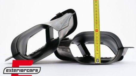 Bodykit GLC63 AMG dizajn / Mercedes GLC SUV X253 (2015-07.2019), CBMBGLCX253A63B