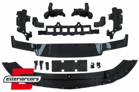 Bodykit GLC63 AMG dizajn / Mercedes GLC SUV X253 (2015-07.2019), CBMBGLCX253A63B