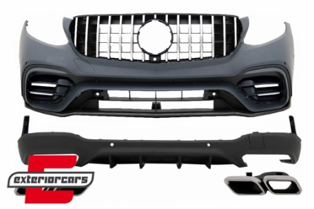 Bodykit GLC63 AMG dizajn / Mercedes GLC SUV X253 (2015-07.2019), CBMBGLCX253AMG