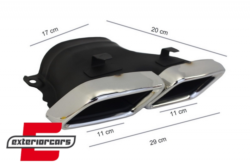 Bodykit GLC63 AMG dizajn / Mercedes GLC SUV X253 (2015-07.2019), CBMBGLCX253AMG