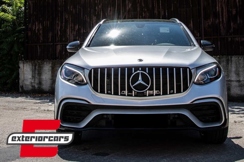 Bodykit GLC63 AMG dizajn / Mercedes GLC SUV X253 (2015-07.2019), CBMBGLCX253AMG