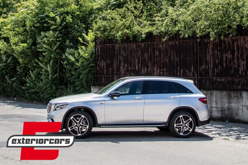 Bodykit GLC63 AMG dizajn / Mercedes GLC SUV X253 (2015-07.2019), CBMBGLCX253AMG