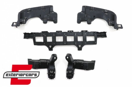 Bodykit GLC63 AMG dizajn / Mercedes GLC SUV X253 Standard (2015-07.2019), CBMBGLCX253ST