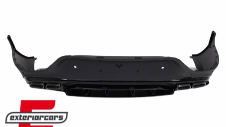 Bodykit GLC63 AMG dizajn Night paket / Mercedes GLC Coupe C253 (2015-07.2019), CBMBGLCC253AMGB
