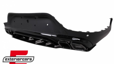 Bodykit GLC63 AMG dizajn Night paket / Mercedes GLC Coupe C253 (2015-07.2019), CBMBGLCC253AMGB