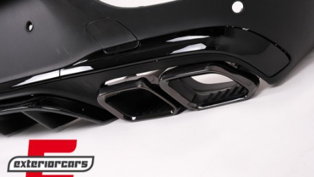 Bodykit GLC63 AMG dizajn Night paket / Mercedes GLC Coupe C253 (2015-07.2019), CBMBGLCC253AMGB