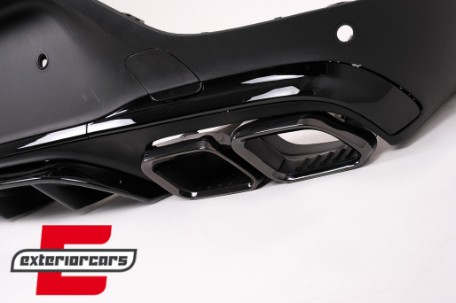 Bodykit GLC63 AMG dizajn Night paket / Mercedes GLC Coupe C253 (2015-07.2019), CBMBGLCC253AMGB