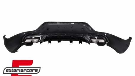Bodykit GLC63 AMG dizajn Night paket / Mercedes GLC Coupe C253 (2015-07.2019), CBMBGLCC253AMGB