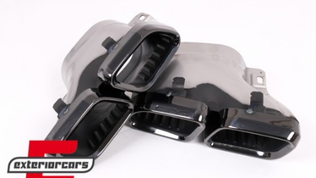 Bodykit GLC63 AMG dizajn Night paket / Mercedes GLC Coupe C253 (2015-07.2019), CBMBGLCC253AMGB