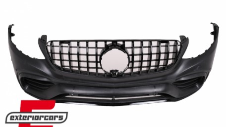 Bodykit GLC63 AMG dizajn Night paket / Mercedes GLC Coupe C253 (2015-07.2019), CBMBGLCC253AMGB