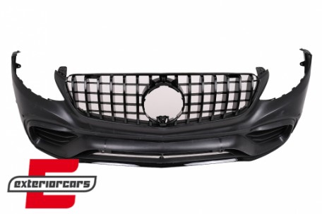 Bodykit GLC63 AMG dizajn Night paket / Mercedes GLC Coupe C253 (2015-07.2019), CBMBGLCC253AMGB