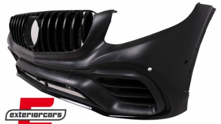 Bodykit GLC63 AMG dizajn Night paket / Mercedes GLC Coupe C253 (2015-07.2019), CBMBGLCC253AMGB