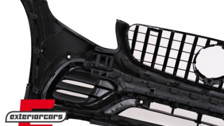 Bodykit GLC63 AMG dizajn Night paket / Mercedes GLC Coupe C253 (2015-07.2019), CBMBGLCC253AMGB