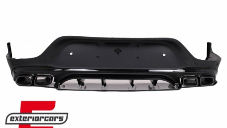 Bodykit GLC63 AMG dizajn Night paket / Mercedes GLC Coupe C253 (2015-07.2019), CBMBGLCC253AMGB