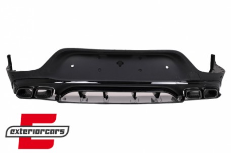 Bodykit GLC63 AMG dizajn Night paket / Mercedes GLC Coupe C253 (2015-07.2019), CBMBGLCC253AMGB