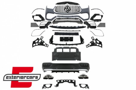 Bodykit GLE 63S AMG dizajn / Mercedes GLE C167 Coupe Sport Line (2019-06.2023), CBMBGLEC167A