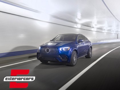 Bodykit GLE 63S AMG dizajn / Mercedes GLE C167 Coupe Sport Line (2019-06.2023), CBMBGLEC167A