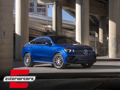 Bodykit GLE 63S AMG dizajn / Mercedes GLE C167 Coupe Sport Line (2019-06.2023), CBMBGLEC167A