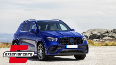 Bodykit GLE 63S AMG dizajn / Mercedes GLE W167 SUV Sport Line (2019-06.2023), CBMBGLEW167A