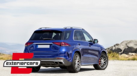 Bodykit GLE 63S AMG dizajn / Mercedes GLE W167 SUV Sport Line (2019-06.2023), CBMBGLEW167A