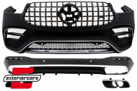 Bodykit GLE 63S AMG dizajn / Mercedes GLE W167 SUV Sport Line (2019-06.2023), CBMBGLEW167AS