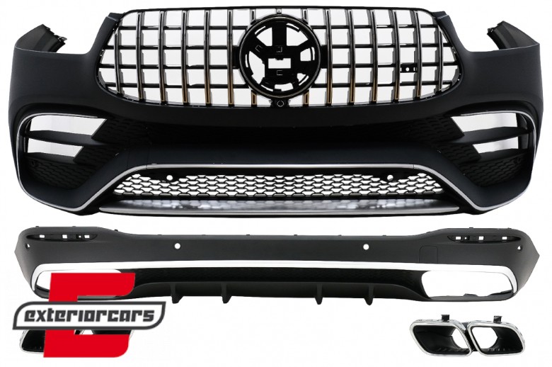 Bodykit GLE 63S AMG dizajn / Mercedes GLE W167 SUV Sport Line (2019-06.2023), CBMBGLEW167AS