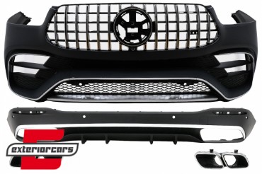 Bodykit GLE 63S AMG dizajn / Mercedes GLE W167 SUV Sport Line (2019-06.2023), CBMBGLEW167AS