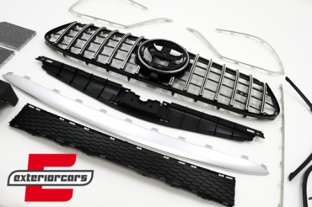 Bodykit GLE 63S AMG dizajn / Mercedes GLE W167 SUV Sport Line (2019-06.2023), CBMBGLEW167AS