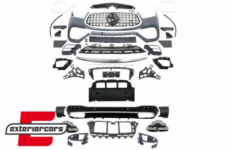 Bodykit GLE 63S AMG dizajn / Mercedes GLE W167 SUV Sport Line (2019-06.2023), CBMBGLEW167AS