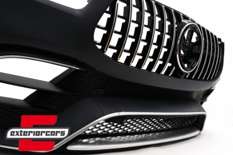 Bodykit GLE 63S AMG dizajn / Mercedes GLE W167 SUV Sport Line (2019-06.2023), CBMBGLEW167AS