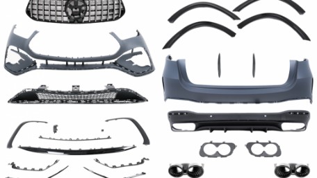 Bodykit GLE53 AMG dizajn / Mercedes GLE W167 SUV (2023-), CBMBGLEW167F53