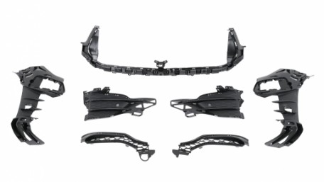 Bodykit GLE53 AMG dizajn / Mercedes GLE W167 SUV (2023-), CBMBGLEW167F53