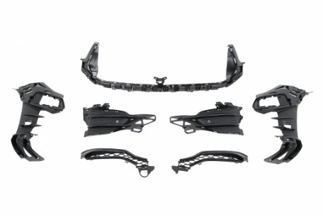 Bodykit GLE53 AMG dizajn / Mercedes GLE W167 SUV (2023-), CBMBGLEW167F53