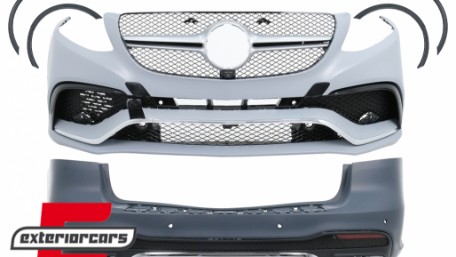 Bodykit GLE63 AMG dizajn / Mercedes GLE SUV W166 (2015-2019), CBMBW166AMGAP