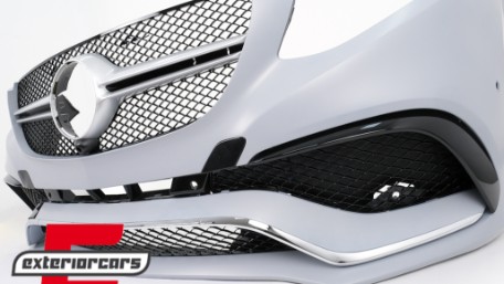 Bodykit GLE63 AMG dizajn / Mercedes GLE SUV W166 (2015-2019), CBMBW166AMGAP