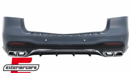 Bodykit GLE63 AMG dizajn / Mercedes GLE SUV W166 (2015-2019), CBMBW166AMGAP
