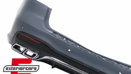 Bodykit GLE63 AMG dizajn / Mercedes GLE SUV W166 (2015-2019), CBMBW166AMGAP