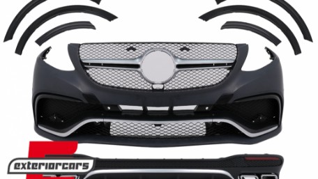 Bodykit GLE63 AMG dizajn / Mercedes GLE W166 SUV (2015-2018), CBMBGLEW166