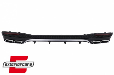 Bodykit GLE63 AMG dizajn / Mercedes GLE W166 SUV (2015-2018), CBMBGLEW166