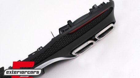 Bodykit GLE63 AMG dizajn / Mercedes GLE W166 SUV (2015-2018), CBMBGLEW166
