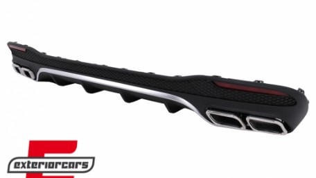 Bodykit GLE63 AMG dizajn / Mercedes GLE W166 SUV (2015-2018), CBMBGLEW166