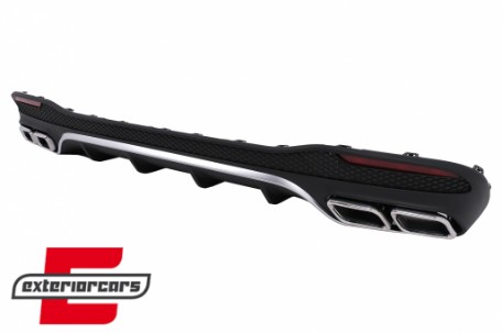 Bodykit GLE63 AMG dizajn / Mercedes GLE W166 SUV (2015-2018), CBMBGLEW166