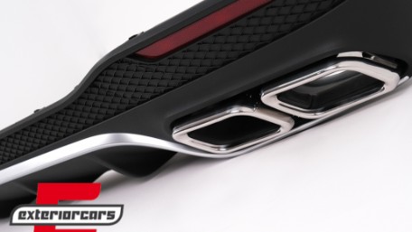 Bodykit GLE63 AMG dizajn / Mercedes GLE W166 SUV (2015-2018), CBMBGLEW166