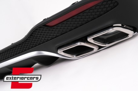 Bodykit GLE63 AMG dizajn / Mercedes GLE W166 SUV (2015-2018), CBMBGLEW166