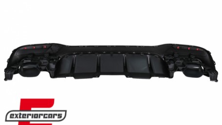 Bodykit GLE63 AMG dizajn / Mercedes GLE W166 SUV (2015-2018), CBMBGLEW166