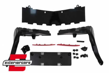 Bodykit GLE63 AMG dizajn / Mercedes GLE W166 SUV (2015-2018), CBMBGLEW166