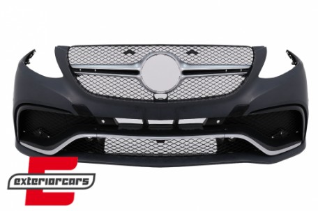 Bodykit GLE63 AMG dizajn / Mercedes GLE W166 SUV (2015-2018), CBMBGLEW166