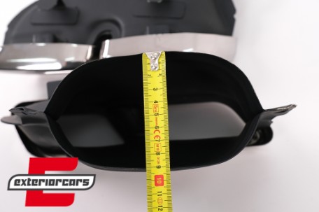 Bodykit GLE63 AMG dizajn / Mercedes GLE W166 SUV (2015-2018), CBMBGLEW166