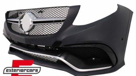 Bodykit GLE63 AMG dizajn / Mercedes GLE W166 SUV (2015-2018), CBMBGLEW166